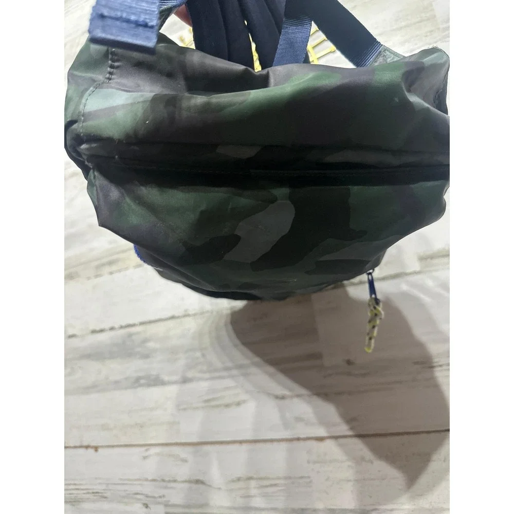 J. Crew Camo Backpack Kids 14